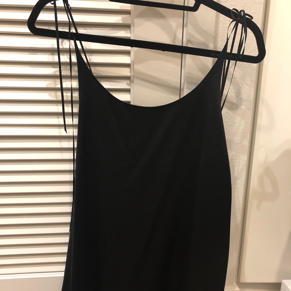 ARE YOU AM I The Anais Silk Dress